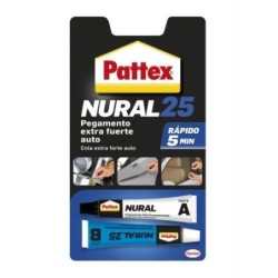 JUEGO CEMENTO ADHESIVO 22ML. NURAL-25  1769654
