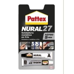 JUEGO TUBOS MEDIANO ADHESIVA 22 ML. NURAL-27