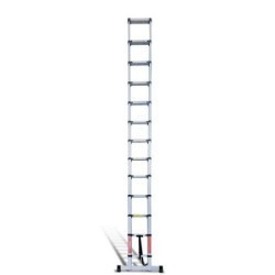 ESCALERA TELESCOPICA PLEGABLE TUBIKA 13 PELDAÑOS