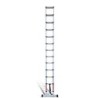 ESCALERA TELESCOPICA PLEGABLE TUBIKA 13 PELDAÑOS