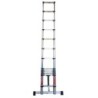 ESCALERA TELESCOPICA PLEGABLE TUBIKA 14 PELDAÑOS