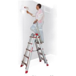ESCALERA TELESCOPICA 8+8 TELES.T4
