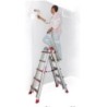 ESCALERA TELESCOPICA 8+8 TELES.T4