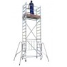 ANDAMIO ALUMINIO C/RUEDAS 75X160CM PACK 1 RS160