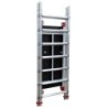 ANDAMIO ALUMINIO C/RUEDAS 75X160CM PACK 3 RS160