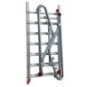 ANDAMIO ALUMINIO C/RUEDAS 105X180CM PACK 2 RS180