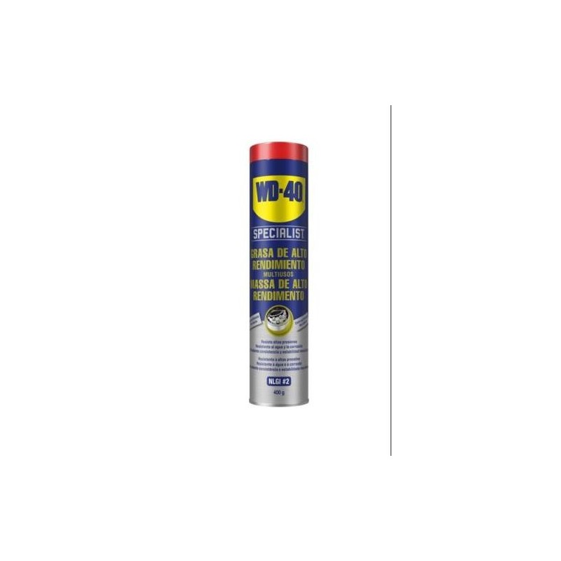 GRASA ALTO REDIMIENTO CARTUCHO 400GR.  341142
