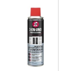 LUBRICANTE PUERTAS Y VENT. 3 EN 1  250ML. 341027