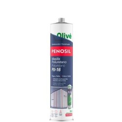 MASILLA DE POLIURETANO PU-16 GRIS CARTUCHO 300ML