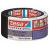 ROLLO CINTA AMERICANA ECO 25X50 NEGRA 66462-0