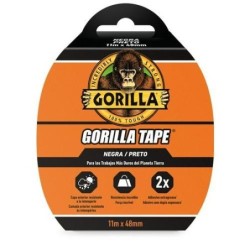 CINTA AMERICANA REFORZADA 11MX48MM NEGRA 3034020