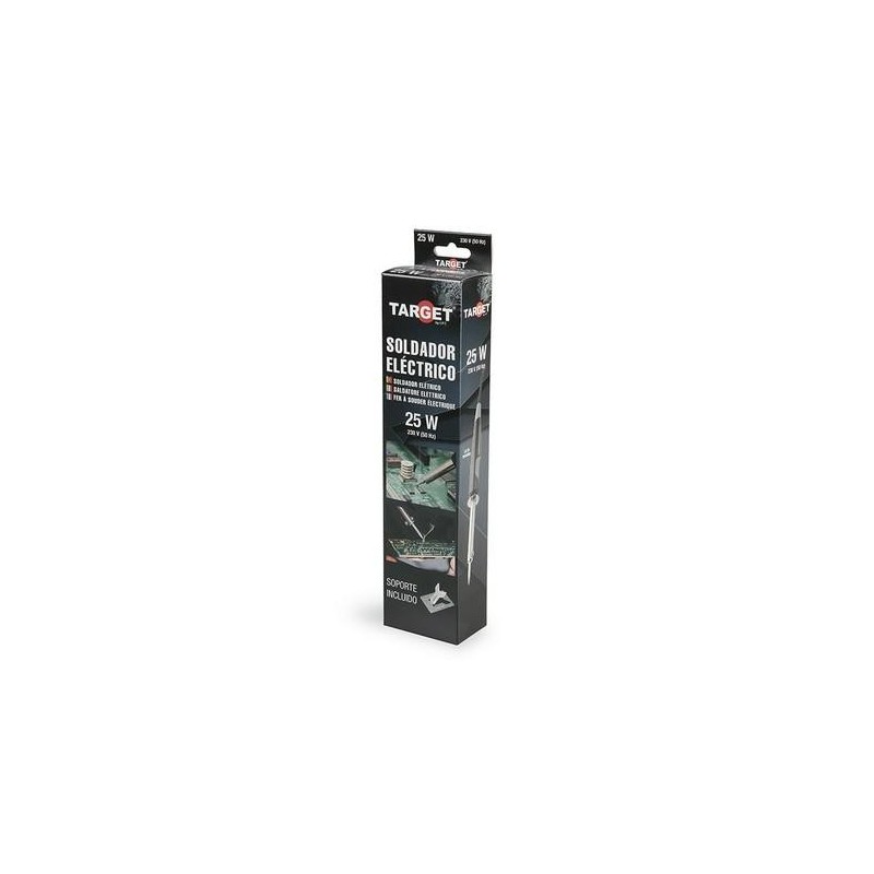 SOLDADOR ELECTRONICO APLICACIONES GENERALES 25W