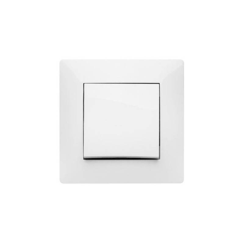 CRUZAMIENTO 10 AH.  250  V.  BLANCO 9104