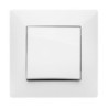 CRUZAMIENTO 10 AH.  250  V.  BLANCO 9104