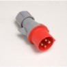 CLAVIJA 3P+T 16 AH.  380-415  V.  13300