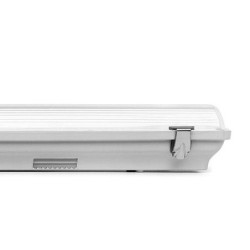 PANTALLA LED IP65 P/2TUBOS LED 18W. 120CM.  23378