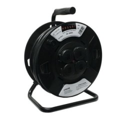 TAMBORES CABLE C/TAPA 40M H05VV-F3G2.5  1300W IP44