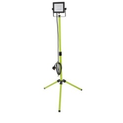 PROYECTOR LED C/TRIPODE ECO NEGRO 4000LM 50W 5000K