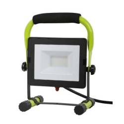 PROYECTOR LED PORTATIL ECO 2400LM 30W 5000K