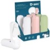 MINI VENTILADOR MANO PLEGAB USB RECARG 0,5W DC