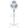 VENTILADOR PIE NAMETIL C/MANDO Y TEMP 43CM 45W BL
