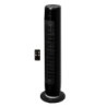 VENTILADOR TORRE C/MANDO 79CM 45W 220-240V NEGRO