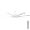 VENTILADOR TECHO DIONGO MANDO Ø165 DC 220-240v BL