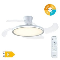 VENTILADOR TECHO GOMCE MANDO Ø122 DC 230V BL