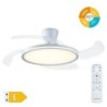 VENTILADOR TECHO GOMCE MANDO Ø122 DC 230V BL