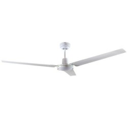 VENTILADOR TECHO SALTOK MANDO Ø142 220-240V BL