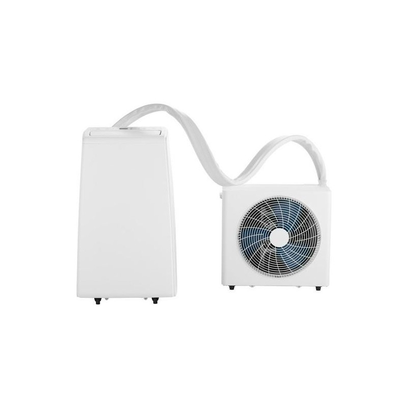 AIRE ACONDICIONADO SPLIT PORTATIL QSPLITFLEX BLANC