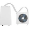 AIRE ACONDICIONADO SPLIT PORTATIL QSPLITFLEX BLANC