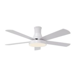 VENTILADOR DE TECHO CON LUZ 132CM 65W 6 VEL