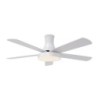 VENTILADOR DE TECHO CON LUZ 132CM 65W 6 VEL