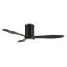 VENTILADOR TECHO 132CM 35W DC NEGRO CP 180132