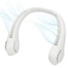 VENTILADOR CUELLO C/CARGADOR USB 22,5X20,5 CM