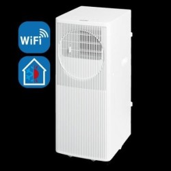 AIRE ACONDICIONADO PORTATIL C/BOMBA CALOR 9000