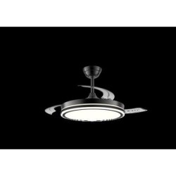 VENTILADOR TECHO NIGHT EVO DC 60W 3CCT/DIM NEGRO