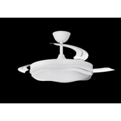 VENTILADOR TECHO PRIUS DC 62W 106CM CCT/DIM BLANDO