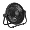 VENTILADOR AIRE 51CM PVC 230V 105W NEGRO  JVCA3225