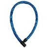 CANDADO ARTICULADO 150CM DIAM 25 AZUL