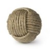 POMO BOLA CUERDA NATURAL 35MM   1111CU