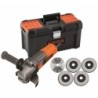 KIT MINI-AMOLADORA 900W 125MM C/ EMPUÑADURA