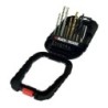 KIT 16 PZAS P/TALADRAR/ATORNILLAR