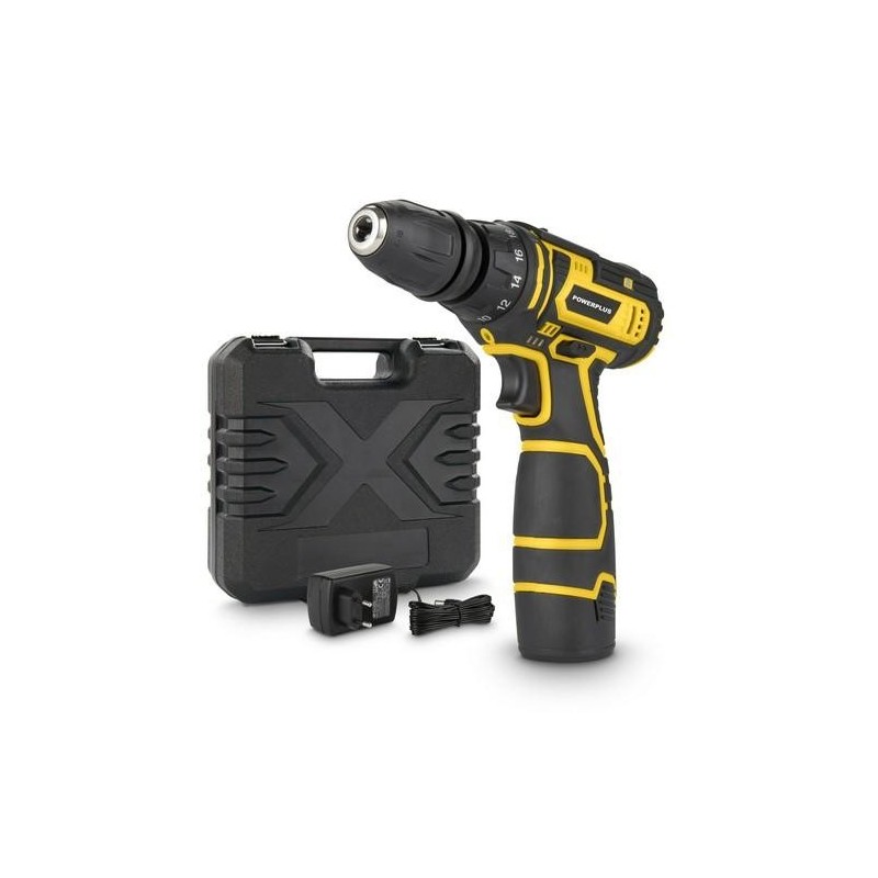 TALADRO ATORNILLADOR 12V C/BATERIA 1500MAH