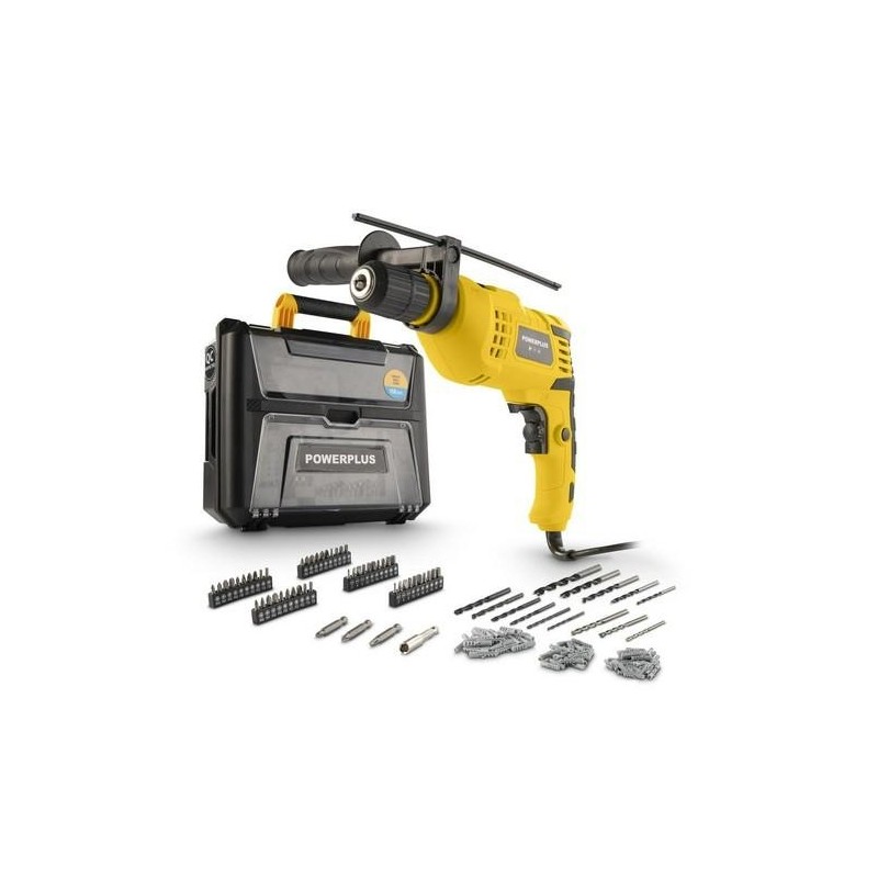 TALADRO PERCUTOR 810W 230-240V 50HZ  POWXBOX008