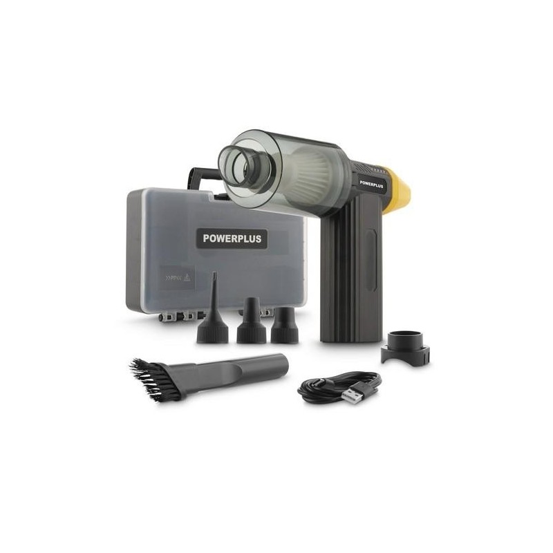 MINI ASPIRADOR Y SOPLADOR 8V 0.11L  POWX3100