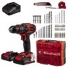 TALADRO BAT. 18V. TE-CD 18/40 LI-I+64 (2X2,0AH)