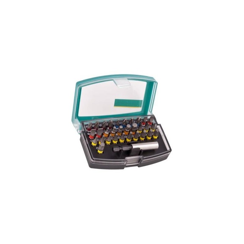 SET PUNTAS+PORTAPUNTAS MAGNETICO 32 PIEZAS 2975