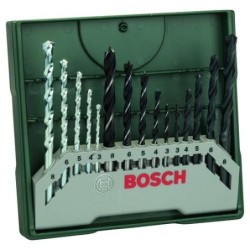 SET 15 BROCAS MIXTO MINI-X-LINE 3-8MM 2607019675